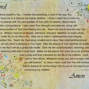 Praying Parent