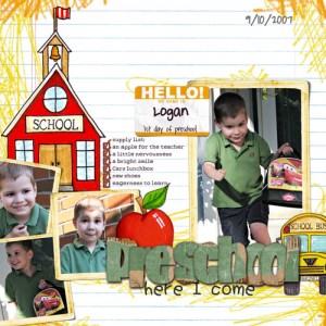 Preschool Here I Come