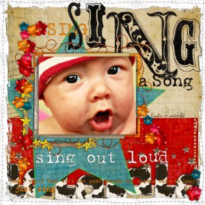 * sing*