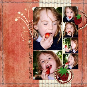 Sweet Strawberries