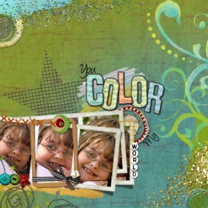 You color my World