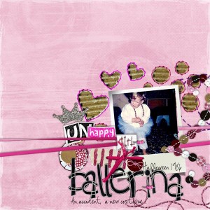 {unhappy ballerina}
