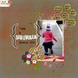 Sidewalk!