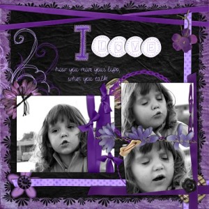 I love
