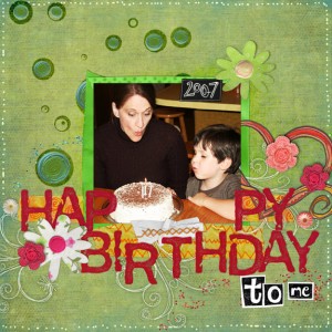 * happy birthday to me *
