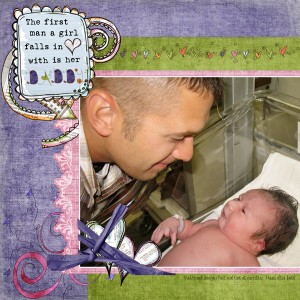 First man a girl falls in love with