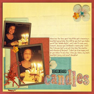 Nine Candles