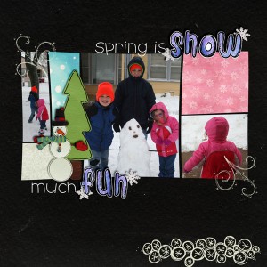 Spring Is Snow Much Fun