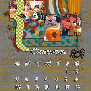 Calendar- Oct 2010