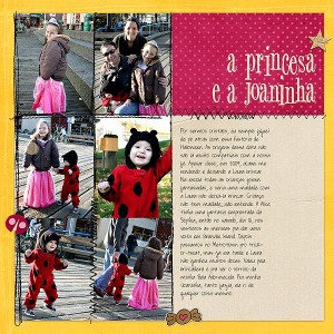The princess and the ladybug
