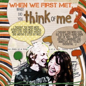 Digi Dare #155:  He Said She Said