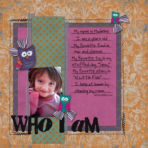 Who I Am