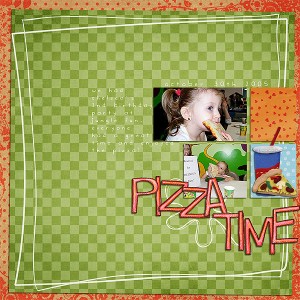 Pizza Time