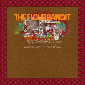 The Flour Bandit