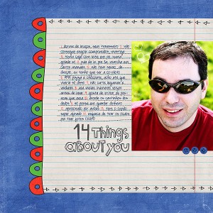 14 things about you