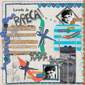Levado da breca!