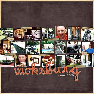 Vicksburg, 2009