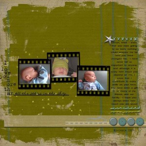All the Stars in the Sky {Formula Challenge}