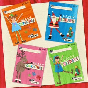 To-From Christmas Cards