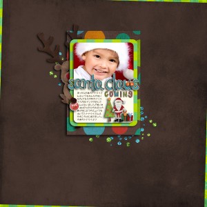 Santa Claus is coming