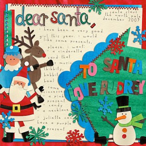 dear santa