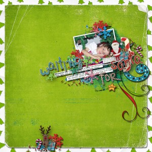 waiting for santa