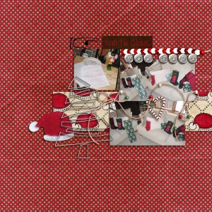 Santa was Here