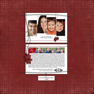Christmas Card 2009