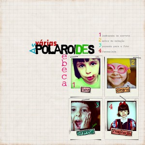 Polaroides de Rebeca