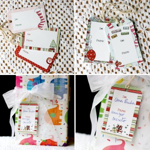 Gift tags