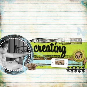 creating...art