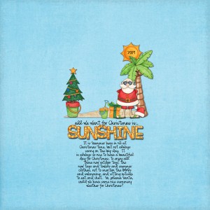 Sunshine Christmas