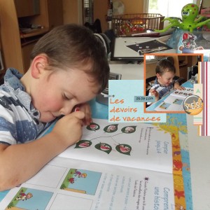 Les devoirs de vacances