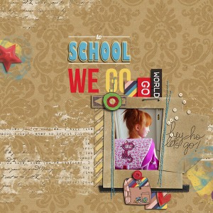 To School We Go