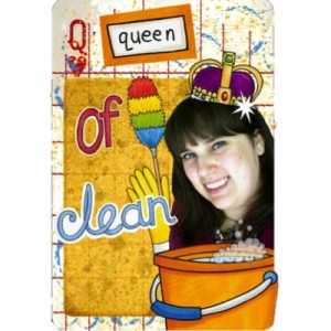 Queen Card
