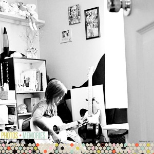A Girl and her Guitar