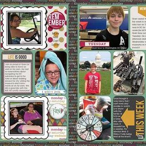 Digi Project Life | Week 33