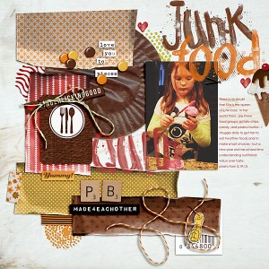 Junk Food Queen