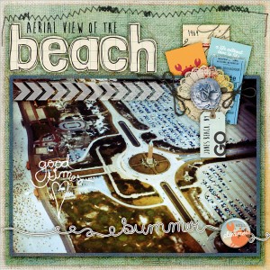 Aerial view of Jones Beach, NY 1969 (LBW Blog)