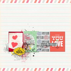 Sending you lots of love