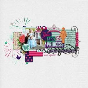 you are a princess