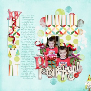 christmas PJ party