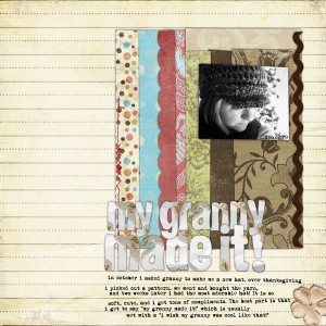 {granny made it}
