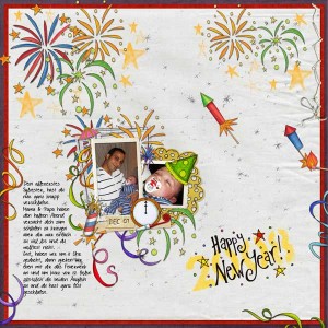 first new year`s eve
