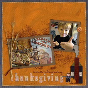 Cranberry Thanksgiving