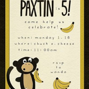 Birthday Invite