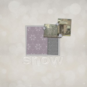 Snow