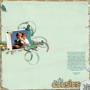 cute cousins