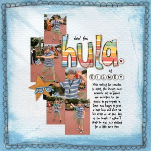 Hula at Disney