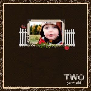 Two years old